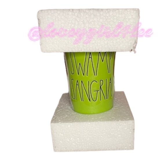 NEW RAE DUNN SWAMP SANGRIA TRAVEL MUG - Picture 6 of 11